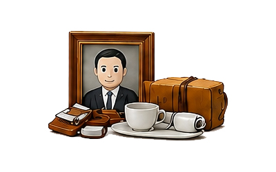 遺品整理のお品物